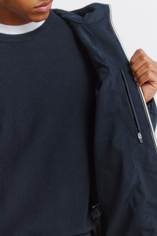 Springfield Parka technique bleu