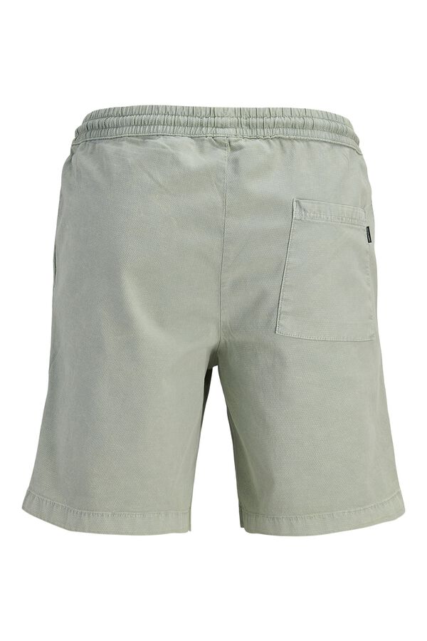 Jack & Jones Bermuda relieve relaxed turquesa