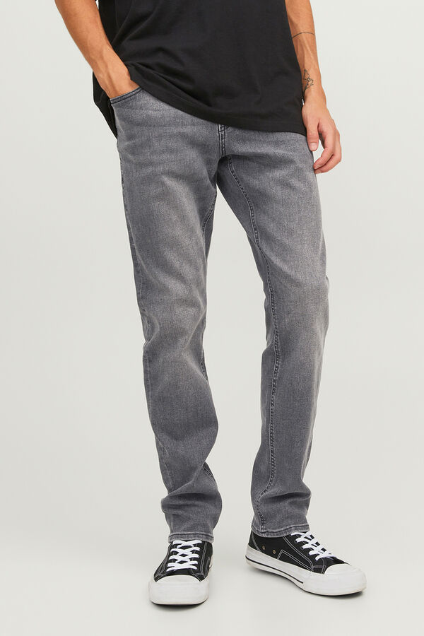 Jack & Jones Slim Fit Jeans Schwarz