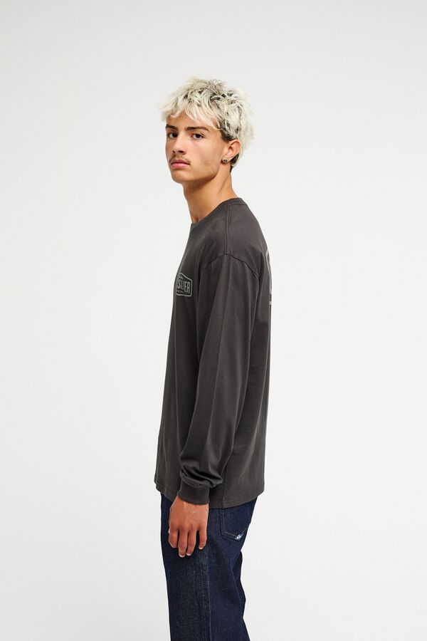 Quiksilver Long sleeve T-shirt grey