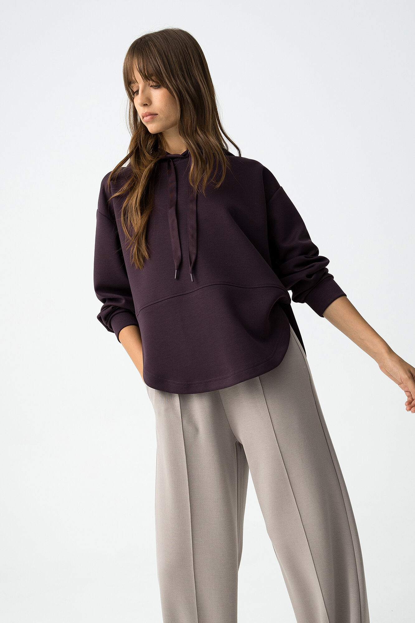 Tiffosi Sweatshirt Regular com Fendas