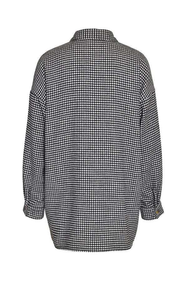 Noisy May Langes Hemd Wei&szlig;