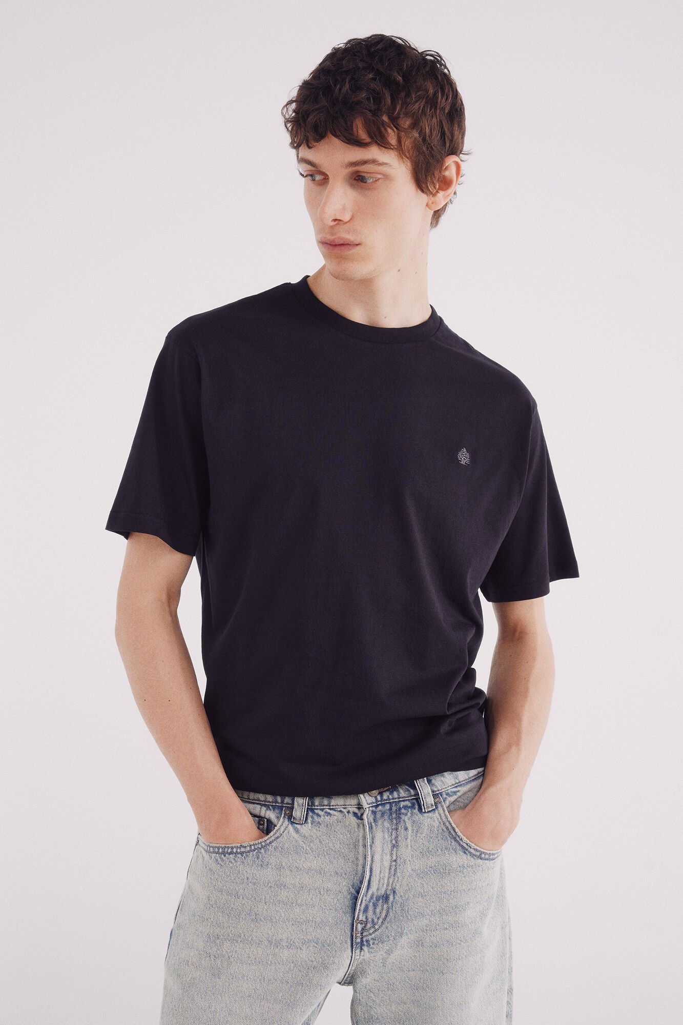 Springfield Basic round neck t-shirt