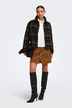 JDY Short cloth coat