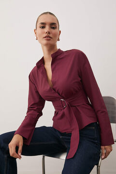 Trendyol Camisa de manga larga con botones