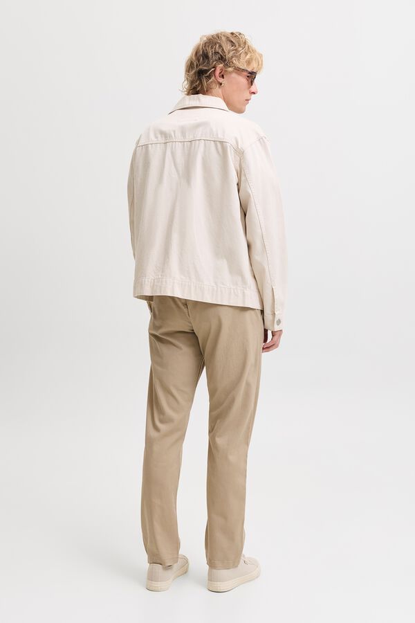 Jack & Jones Relaxed chinos grey