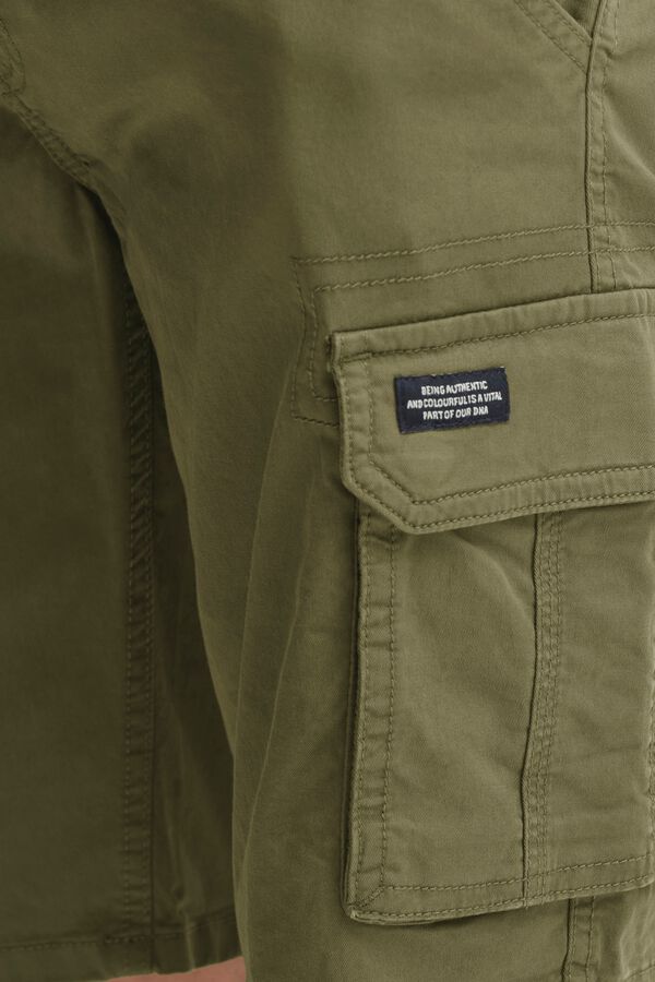 Blend Cargo Bermuda shorts beige