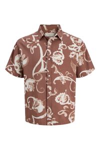 Jack & Jones Camisa relaxed fit estampada