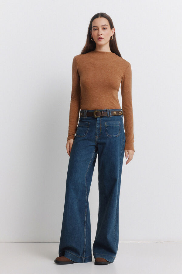 Springfield Gathered T-shirt nude