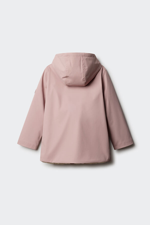 Springfield Kids Jaqueta emborrachada para menina rosa