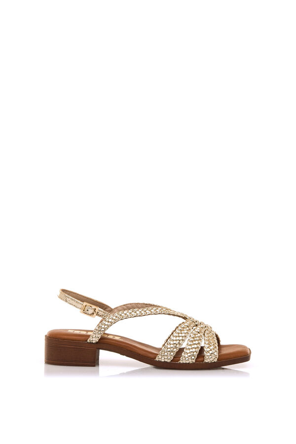 MTNG Slide sandals yellow