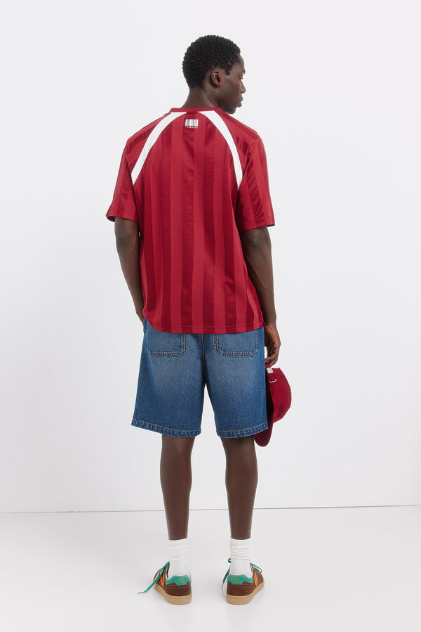 Springfield Teksas chino bermude ravnog kroja Plava