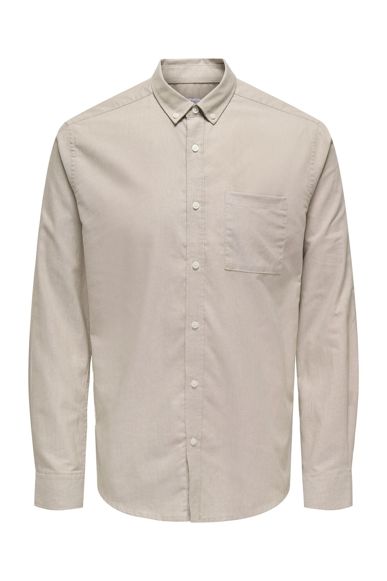 Only & Sons Langarm-Hemd
