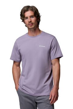 Columbia T-Shirt mit Natur-R&uuml;ckenprint