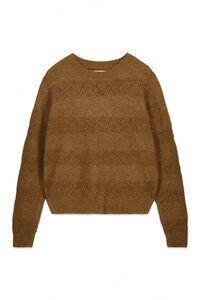 Springfield Jersey pointelle rayas lurex