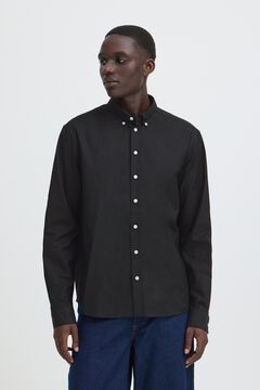 Blend Camisa oxford de manga comprida