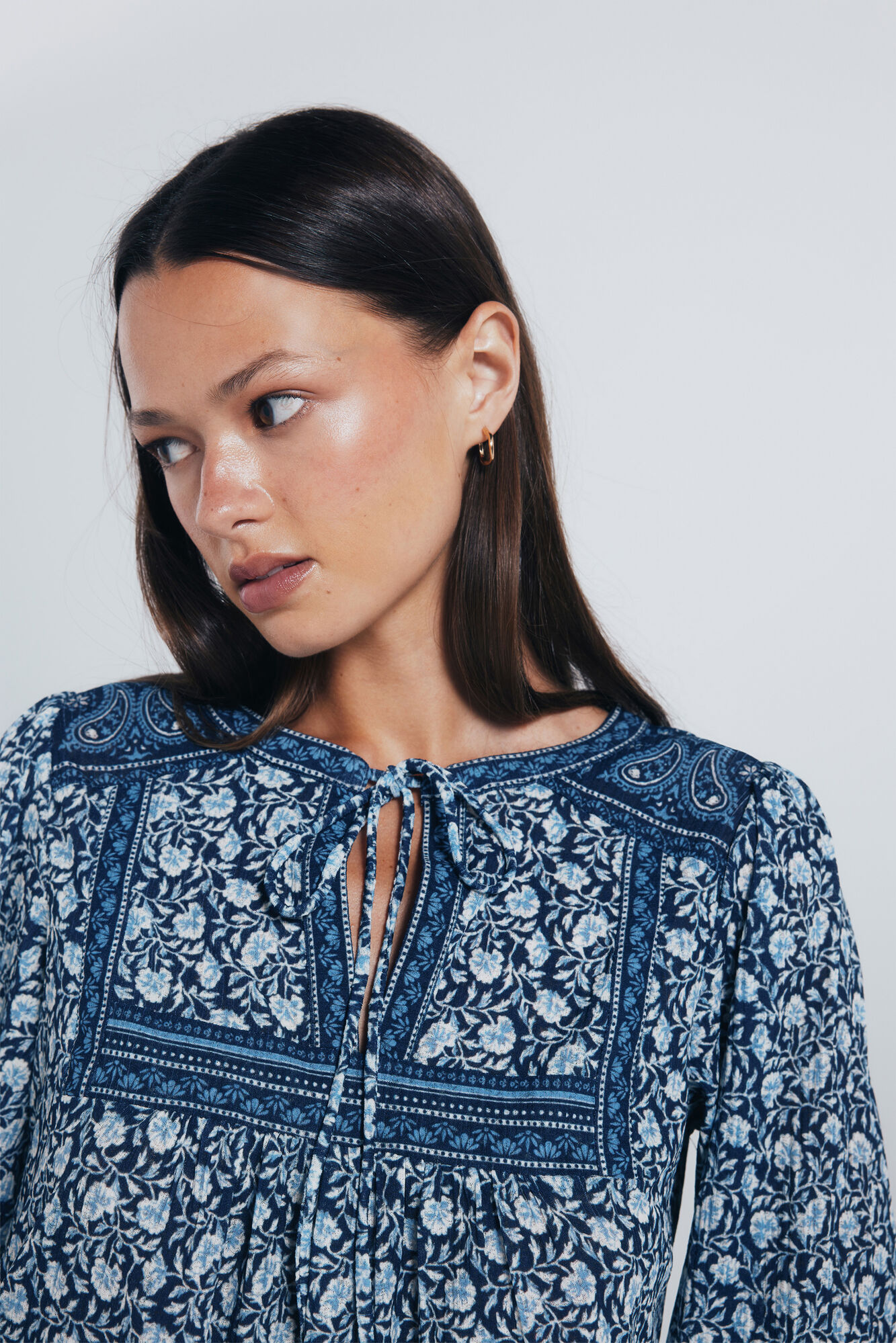 Springfield Boho blouse with borders