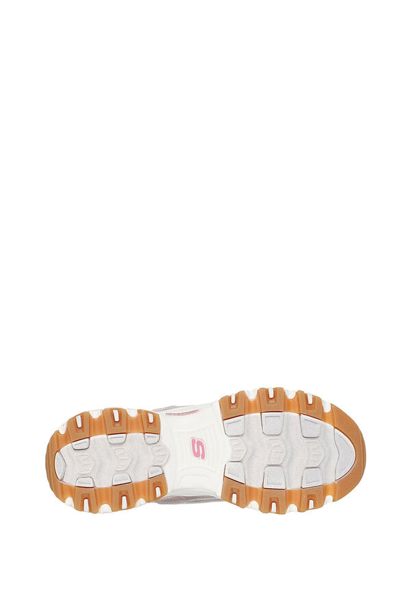 Skechers T&ecirc;nis D'lites Dazzling Shine rosa