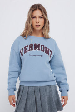 Springfield City embroidered graphic sweatshirt