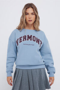 Springfield City embroidered graphic sweatshirt