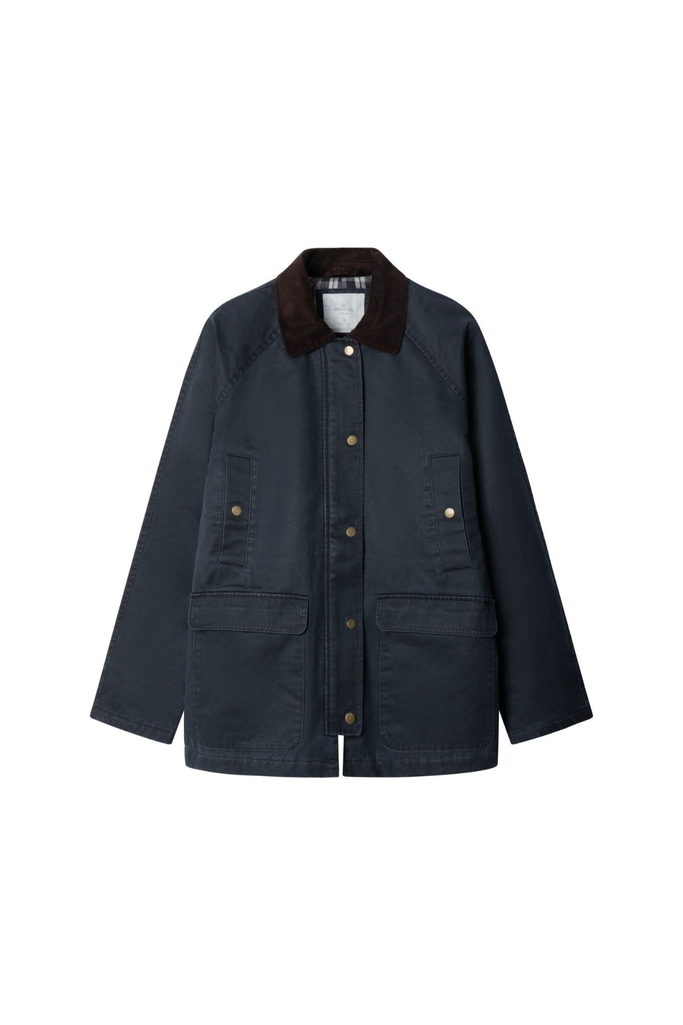 Springfield Long corduroy collar jacket