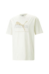 Springfield T-Shirt ESS BETTER Relaxed Graphic Weiß