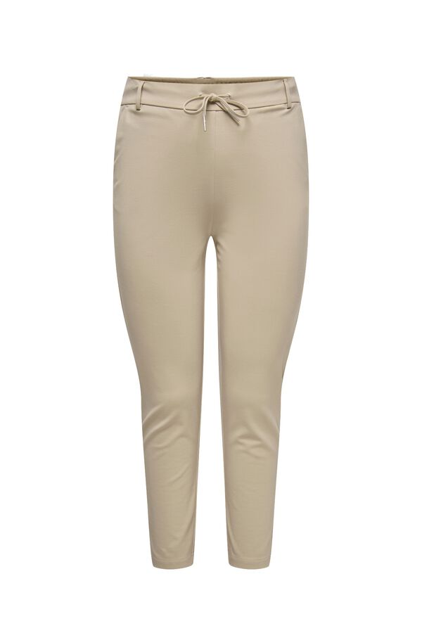 Only Carmakoma Plus size chinos grey