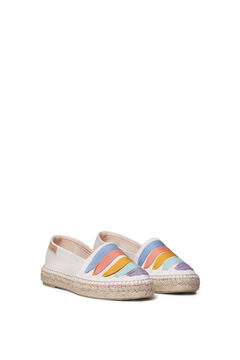 Toni Pons Alpargata plana con cintas