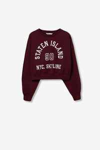 Tiffosi Young Relaxed printed sweatshirt