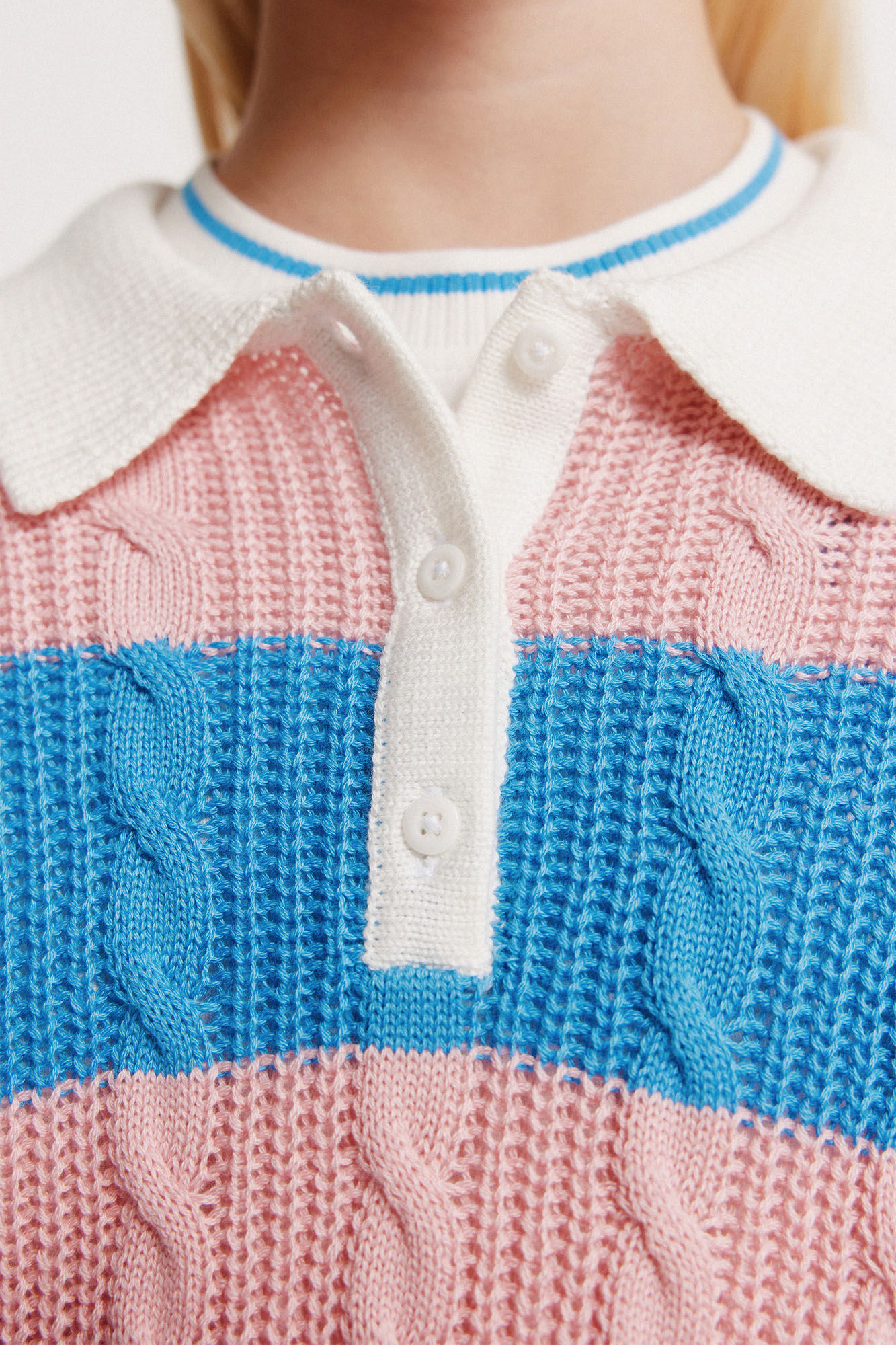 Springfield Kids Jersey polo rayas ni&ntilde;a