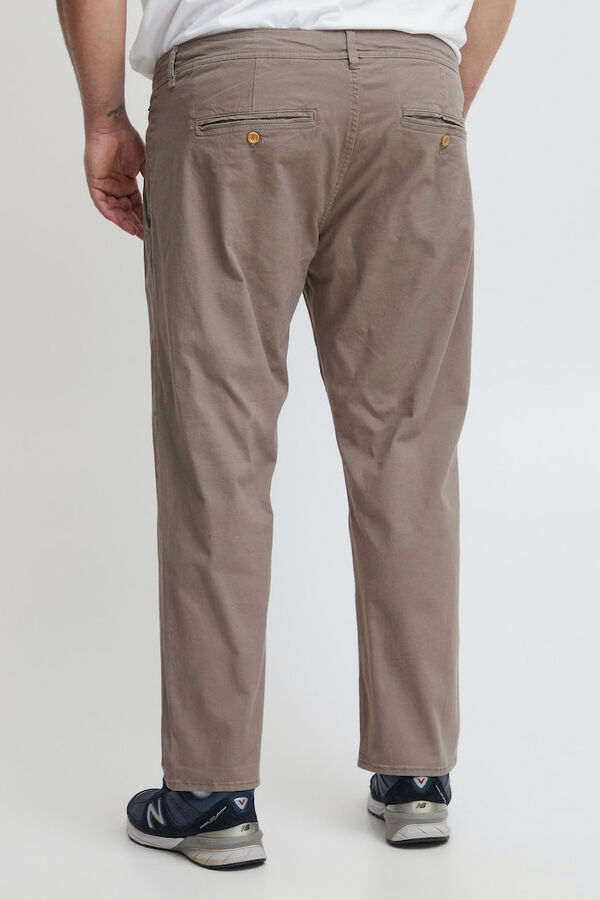 Blend PLUS Pantal&oacute;n chino casual gris