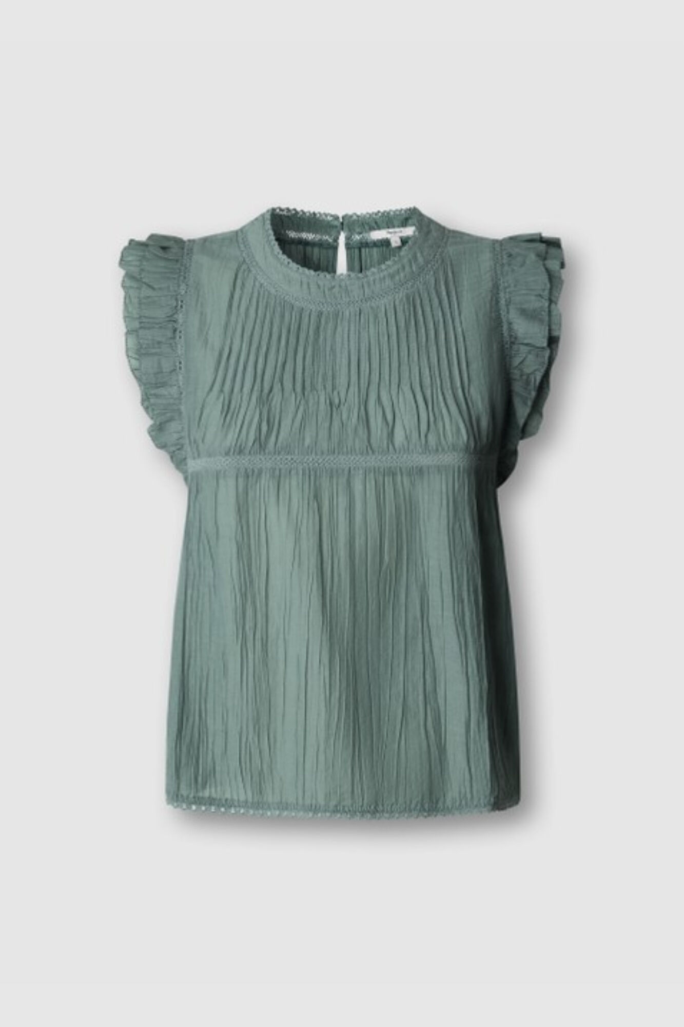 Pepe Jeans Camisa manga mariposa