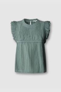 Pepe Jeans Camisa manga mariposa