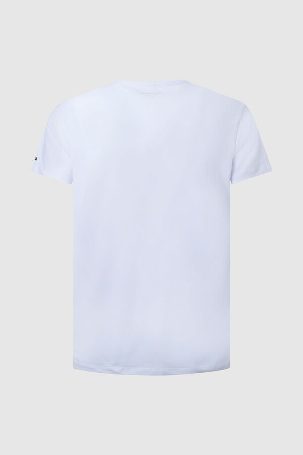 Pepe Jeans Slim short sleeve t-shirt white