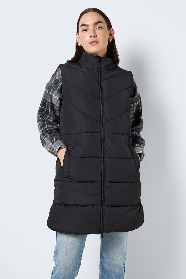 Springfield Quilted gilet  black
