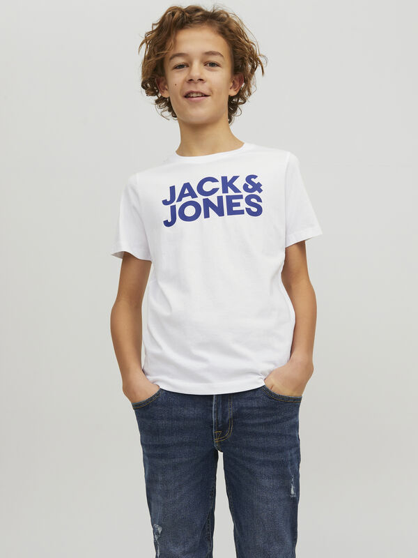 Jack & Jones Junior Pack of 2 T-shirts Plava