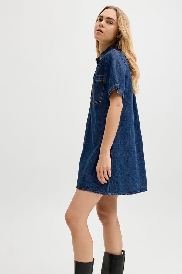 Jack & Jones Vestio denim corto azul