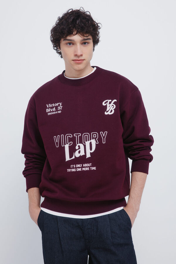 Springfield Sweatshirt da vitória vermelho