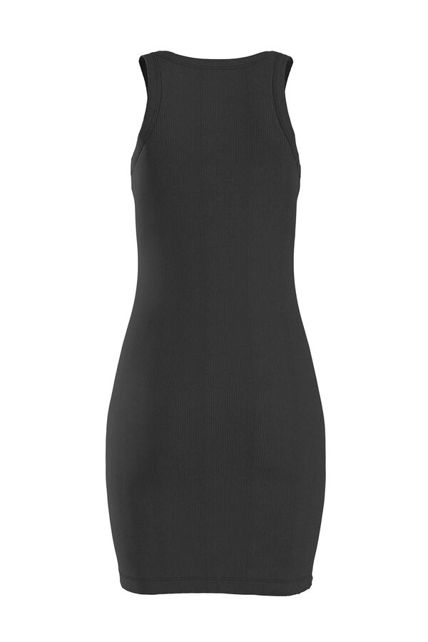 Springfield Kleid figurbetont schwarz