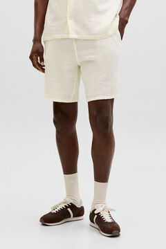 Jack & Jones Bermudas Relaxed Fit Seersucker