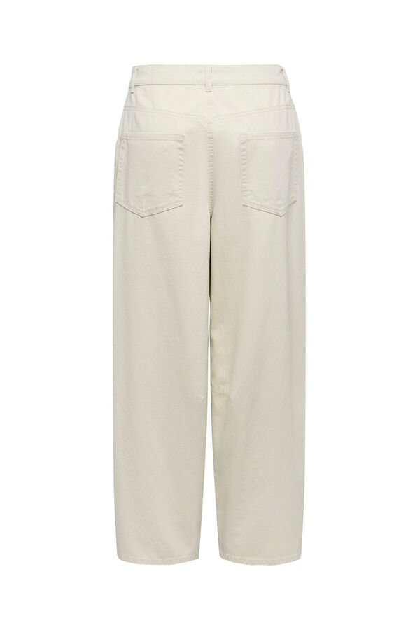 Only Barrel trousers brown