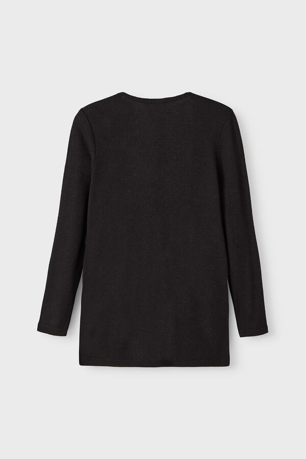 Name It Girl's long cardigan black