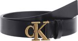 Springfield Calvin Klein Jeans women's belt black