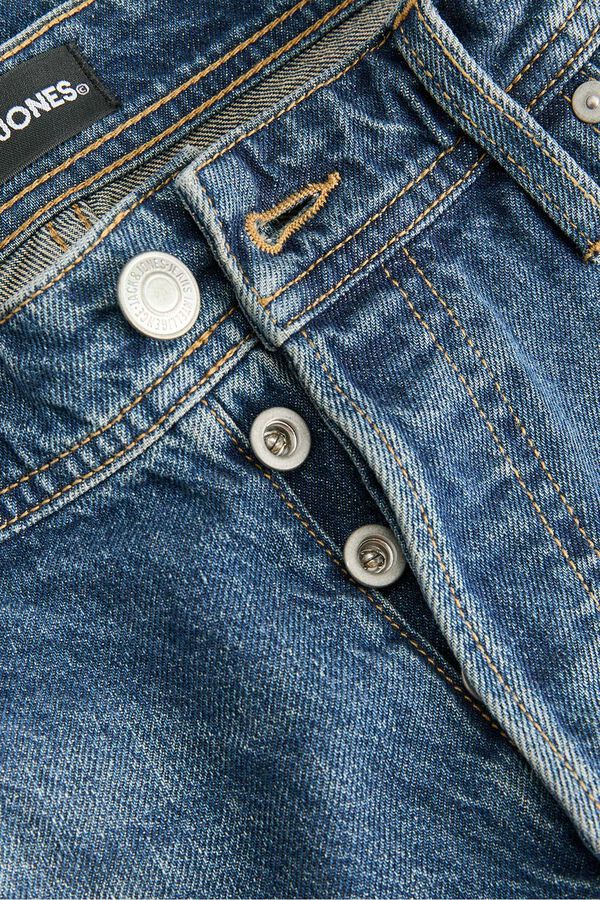 Jack & Jones Wide-fit jeans bleu