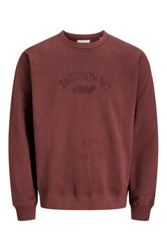 Jack & Jones Basic- Sweatshirt mit Logo Rot