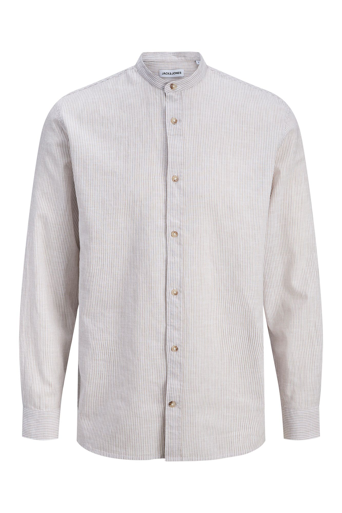Jack & Jones Camisa regular fit cuello mao
