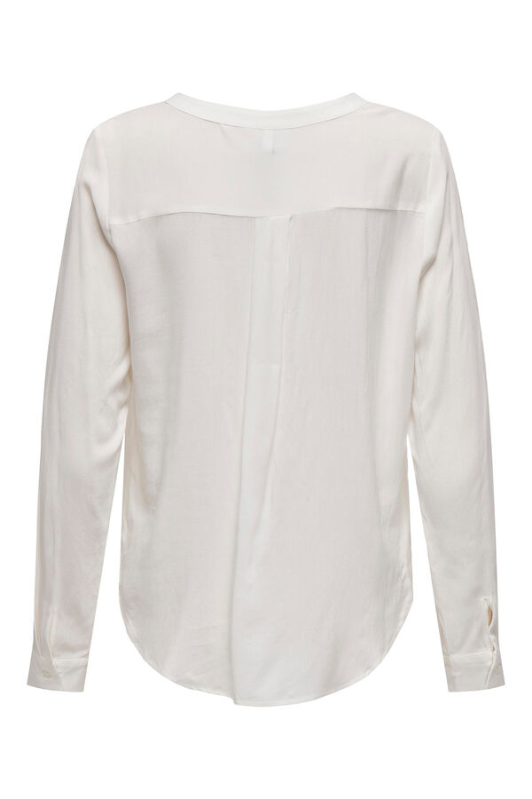 Springfield Long-sleeved shirt white