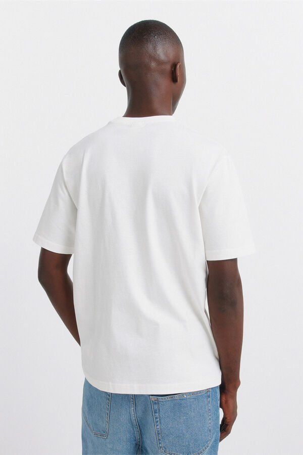 Springfield Basic T-shirt beige