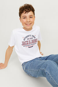 Jack & Jones Junior Camiseta regular fit estampada