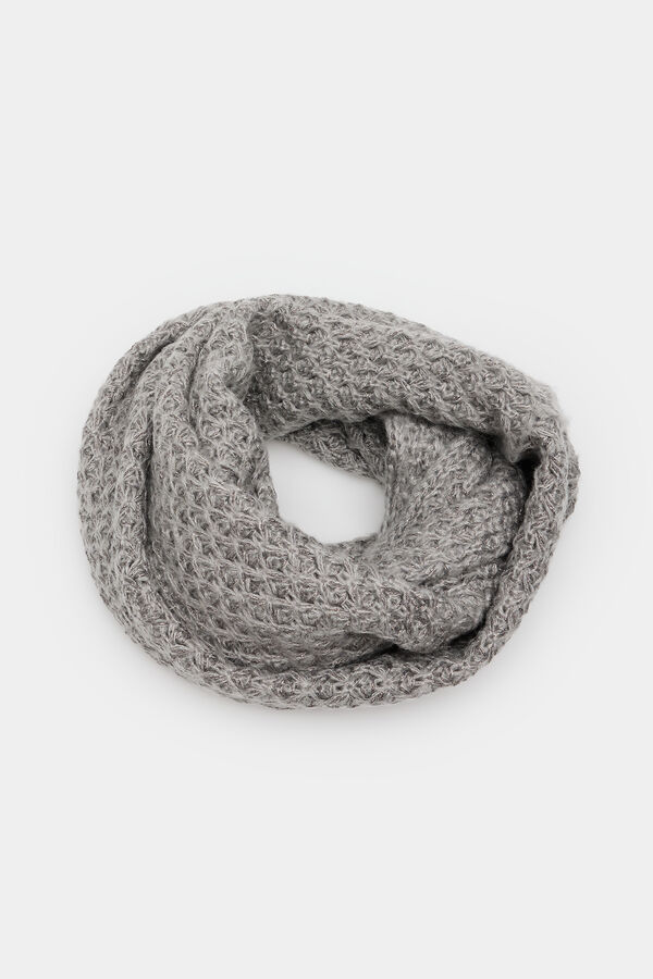 Springfield Structured scarf gray